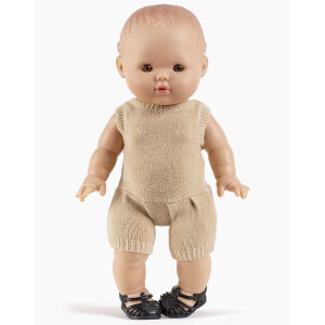 Minikane Strickoutfit Orlando für Babypuppen 34/37cm