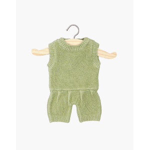 Minikane Strickoutfit Orlando für Babypuppen 34/37cm