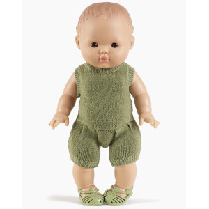 Minikane Strickoutfit Orlando für Babypuppen 34/37cm