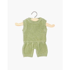 Minikane Strickoutfit Orlando für Babypuppen 34/37cm
