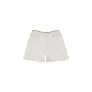 Leevje Shorts mit Rüschensaum