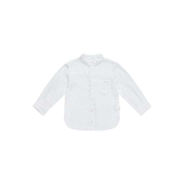 Leevje Musselinhemd mit Brusttasche