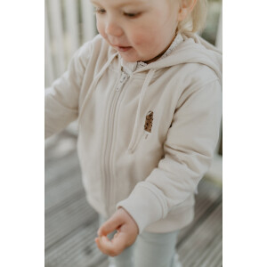 Leevje Unisex Sweatjacke Chocolate Ice Cream
