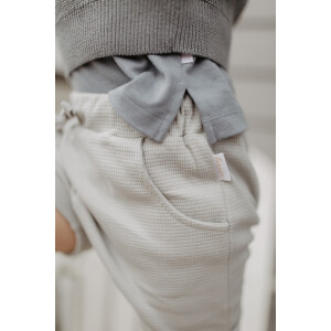 Leevje Shorts aus Waffelpique Bio