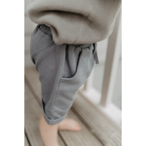 Leevje Shorts aus Waffelpique Bio