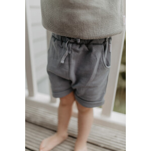 Leevje Shorts aus Waffelpique Bio