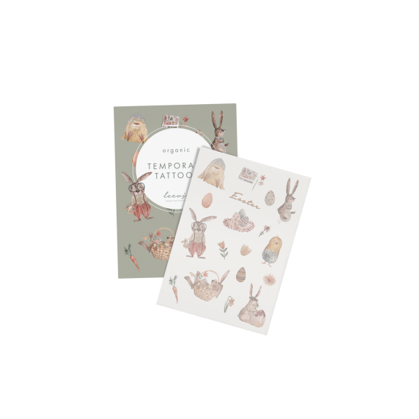 Leevje Organic Tattoos "Easter"