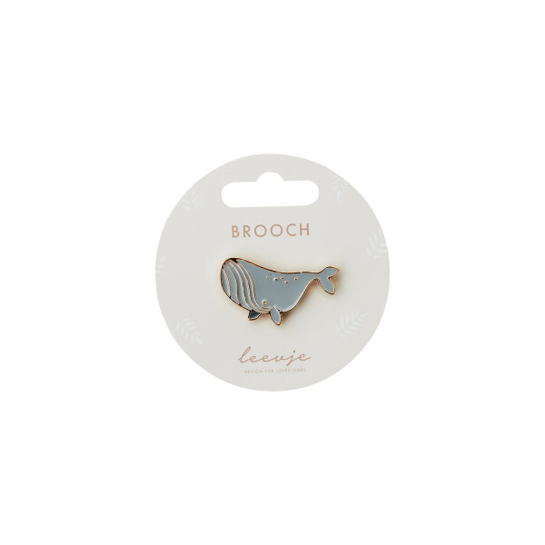 Leevje Brosche "Whale"