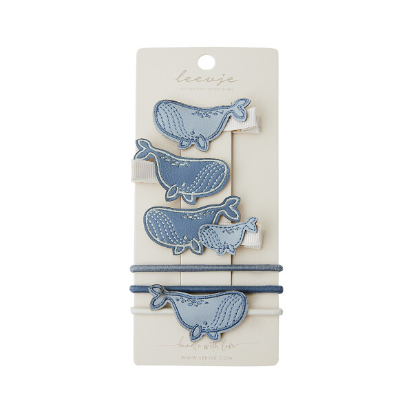 Leevje Haaraccessoires "Whale Mix"