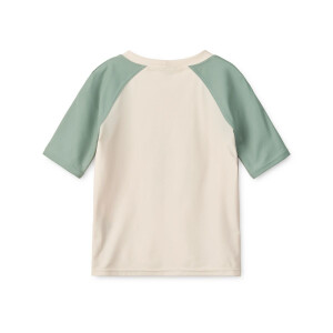 Liewood UV-Kurzarmshirt Noah Oh Crab