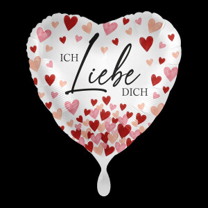 Premioloon Ballon "Ich liebe Dich"