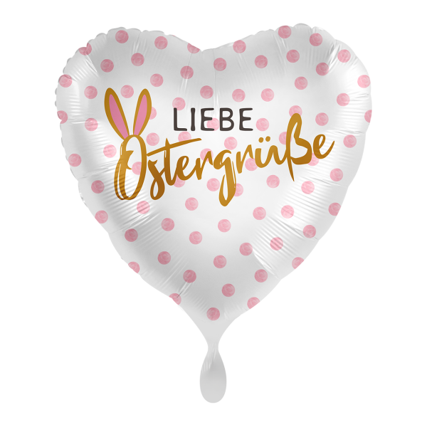 Premioloon Ballon Liebe Ostergrüße