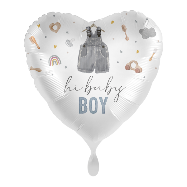 Premioloon Ballon "Hi Baby Boy"