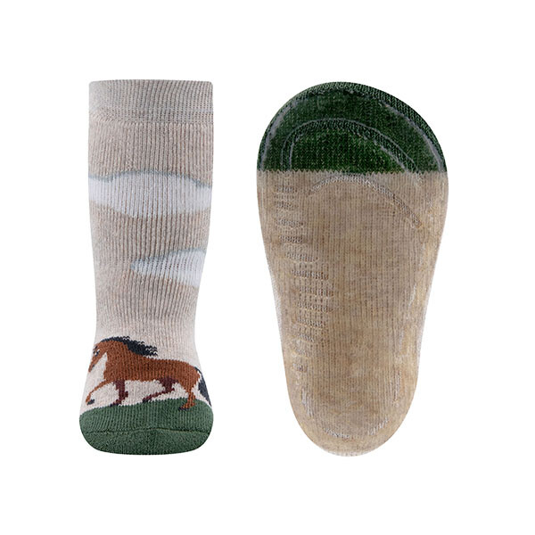 Ewers Stoppersocken Soft Step Pferd