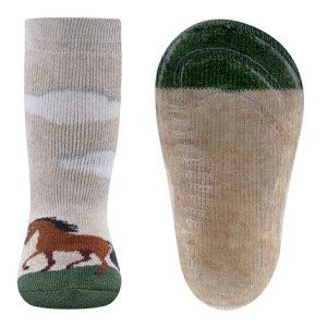 Ewers Stoppersocken Soft Step Pferd