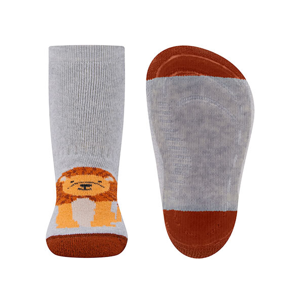Ewers Stoppersocken Soft Step Löwe