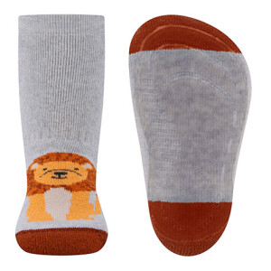 Ewers Stoppersocken Soft Step Löwe