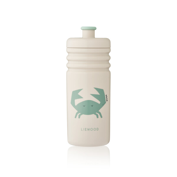 Liewood Statement-Wasserflasche Lionel 500ml Crab