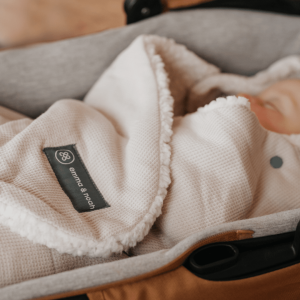 Emma&Noah Einschlagdecke mit Füßen