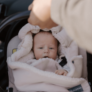 Emma&Noah Einschlagdecke mit Füßen