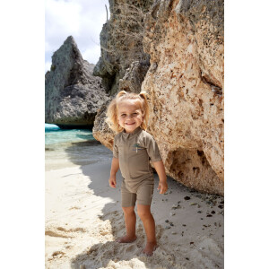 Lässig UV-Anzug Recycelt Palme