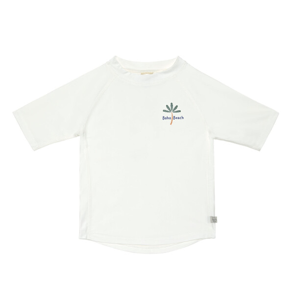 Lässig UV-Shirt Recycelt Kurzarm Palme