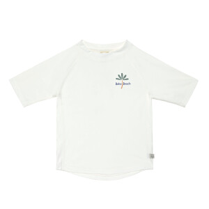 Lässig UV-Shirt Recycelt Kurzarm Palme