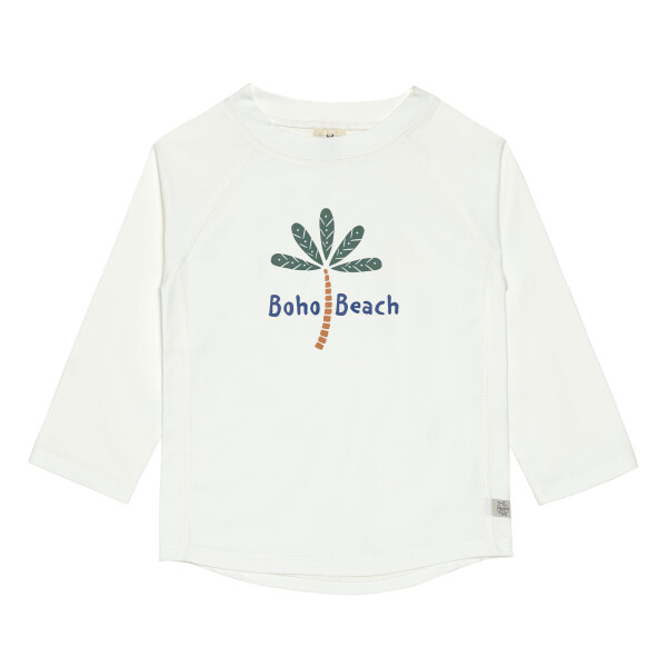 Lässig UV-Shirt Recycelt Langarm Palme