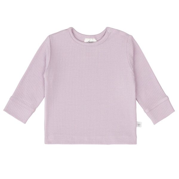 Lässig Langarmshirt Ribbed