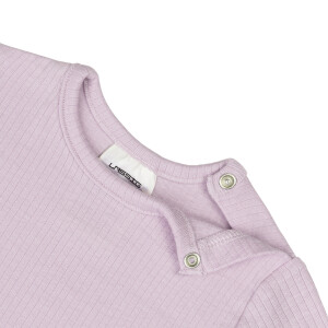 Lässig Langarmshirt Ribbed