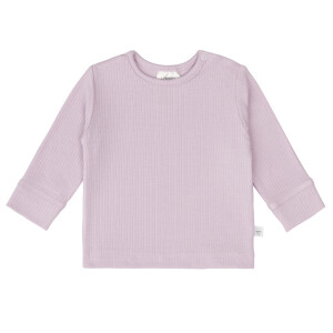 Lässig Langarmshirt Ribbed