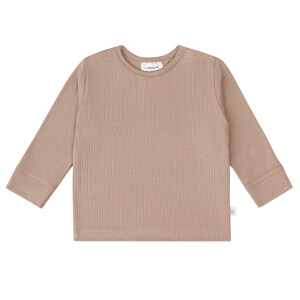 Lässig Langarmshirt Ribbed