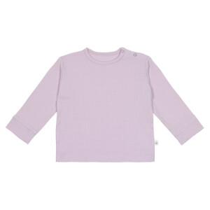 Lässig Langarmshirt Ribbed