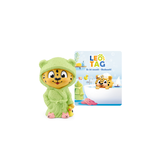Tonies Leos Tag - Es ist so weit – Badezeit