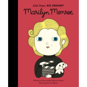 Marilyn Monroe - Little People, Big Dreams - Englisch