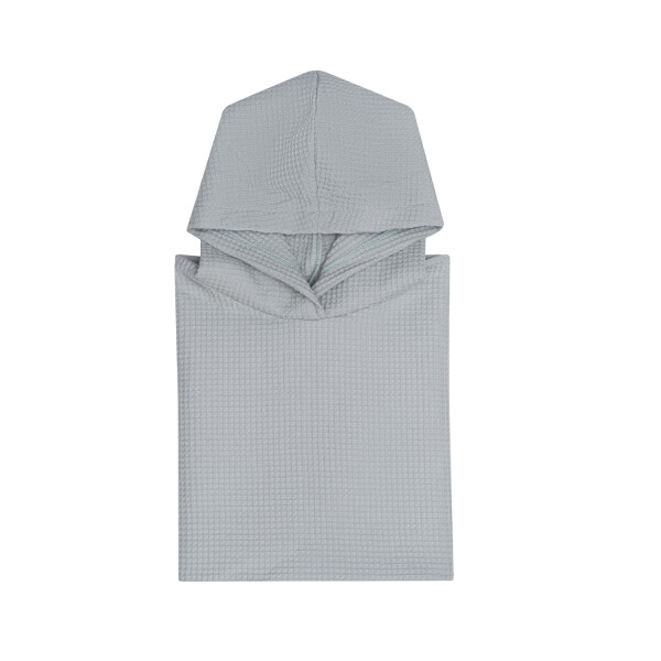 Wooly Organic Badeponcho Waffel
