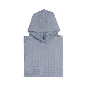 Wooly Organic Badeponcho Waffel