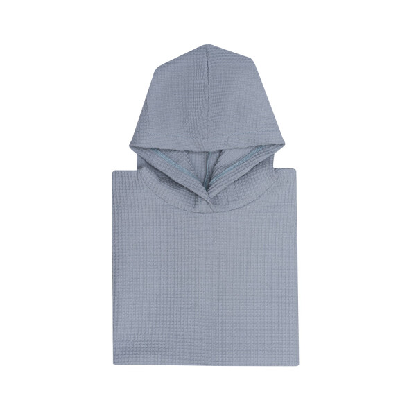 Wooly Organic Badeponcho Waffel
