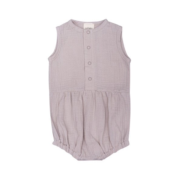 Wooly Organic Strampler Bio-Musselin