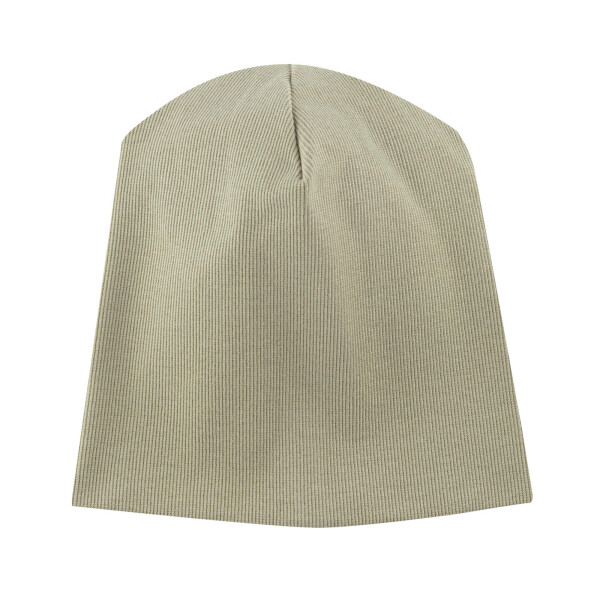 Wooly Organic Beanie gerippt