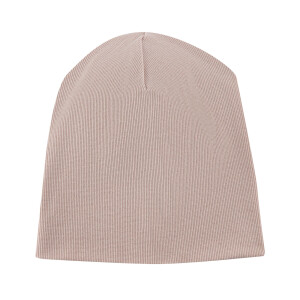 Wooly Organic Beanie gerippt