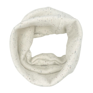 Wooly Organic Loopschal gerippt