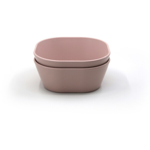 Mushie Schalen Square 2 Stück