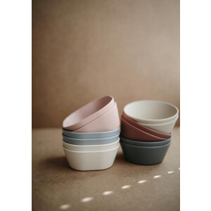 Mushie Schalen Square 2 Stück