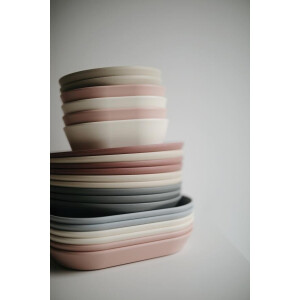 Mushie Schalen Square 2 Stück