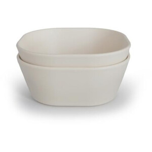 Mushie Schalen Square 2 Stück