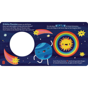 Unsere 8 Planeten - Chris Ferrie - Lizzie Doyle