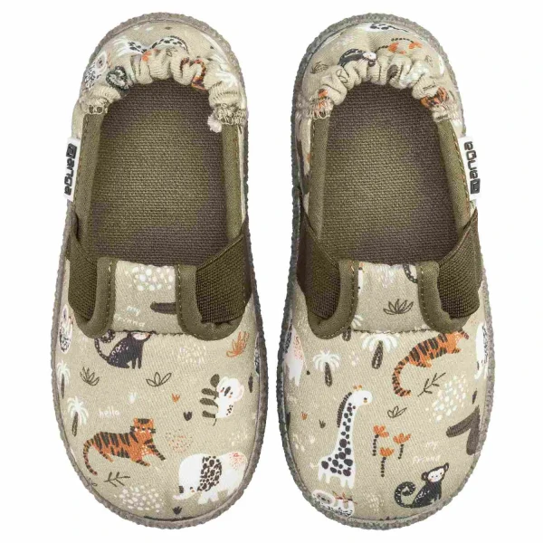 Nanga Hausschuhe Bio-Baumwolle Afrika