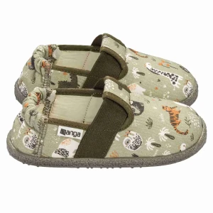 Nanga Hausschuhe Bio-Baumwolle Afrika