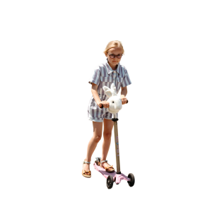 Wild & Soft Scooter-Kopf Hase